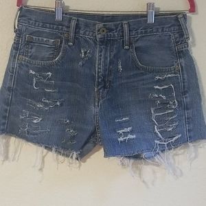 Cutoff‎ Levi's 30 distressed 569